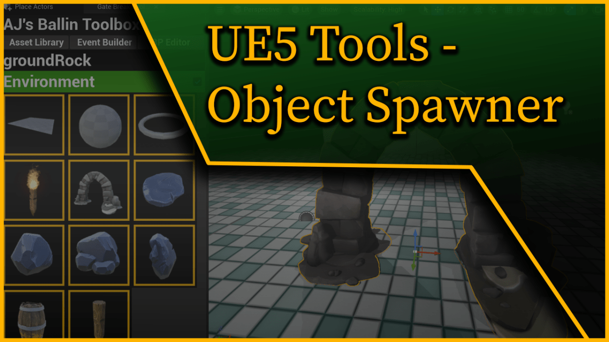 Data Asset based Library Tool for&nbsp;Unreal